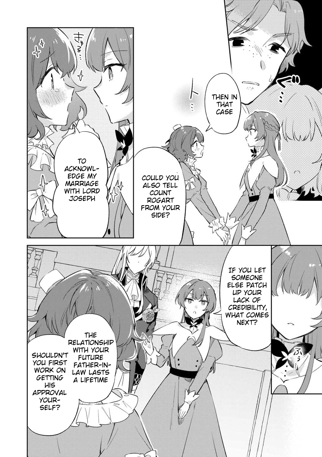 The Lady Turned Into a Child and Is Spoiled by the Knight Commander Chapter 4 Page 24